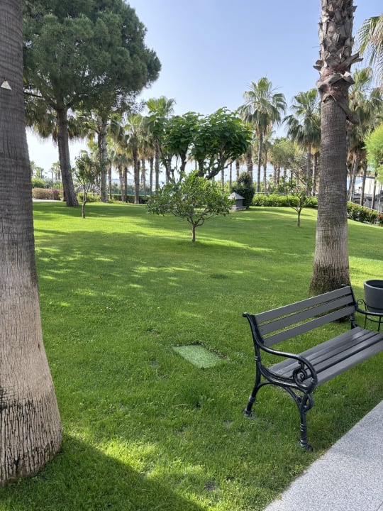 Gartenanlage Hotel Miramare Beach