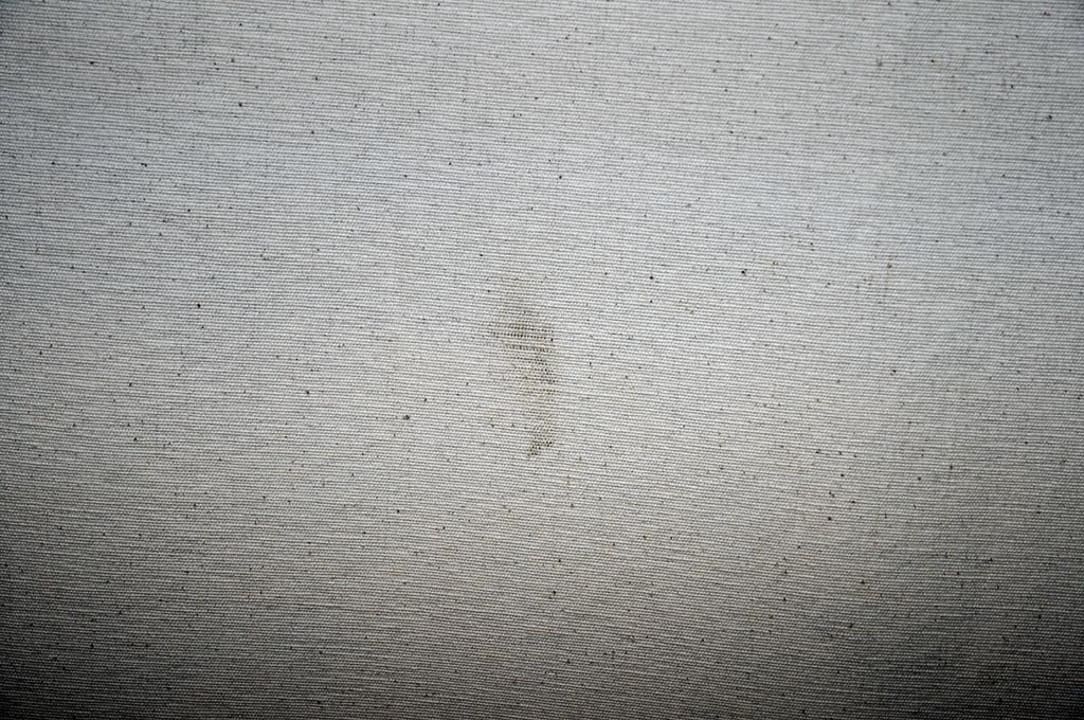 Flecken auf Vorhang Hotel Jetwing Blue