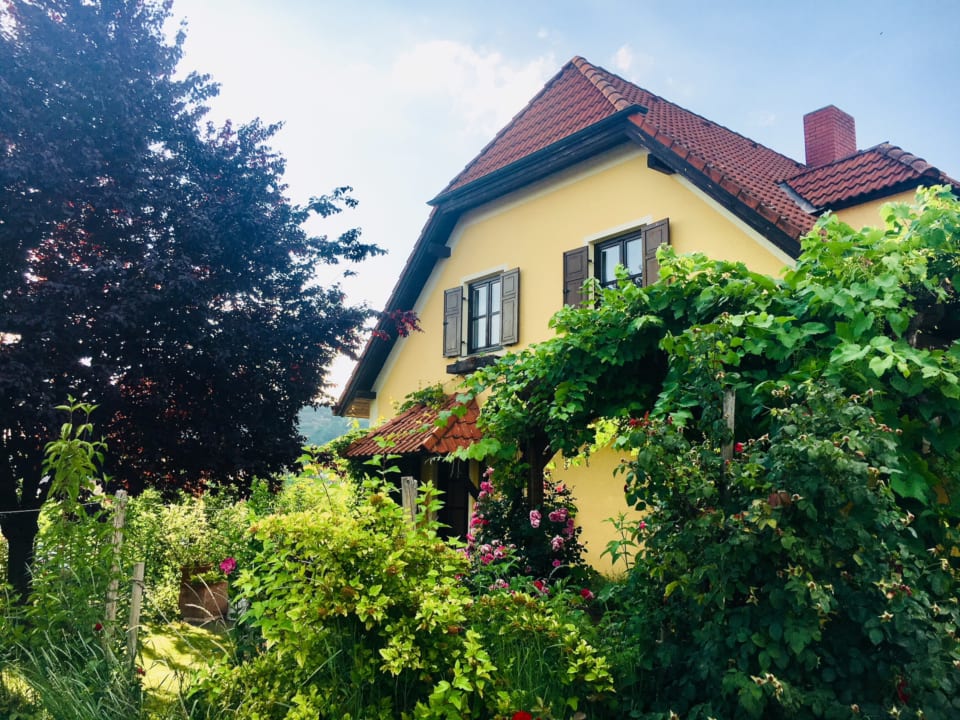 Außenansicht Landhaus Weinblick