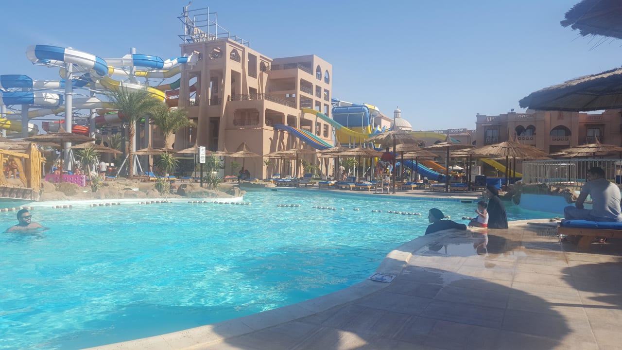 Anlage Pickalbatros Aqua Park Resort - Hurghada
