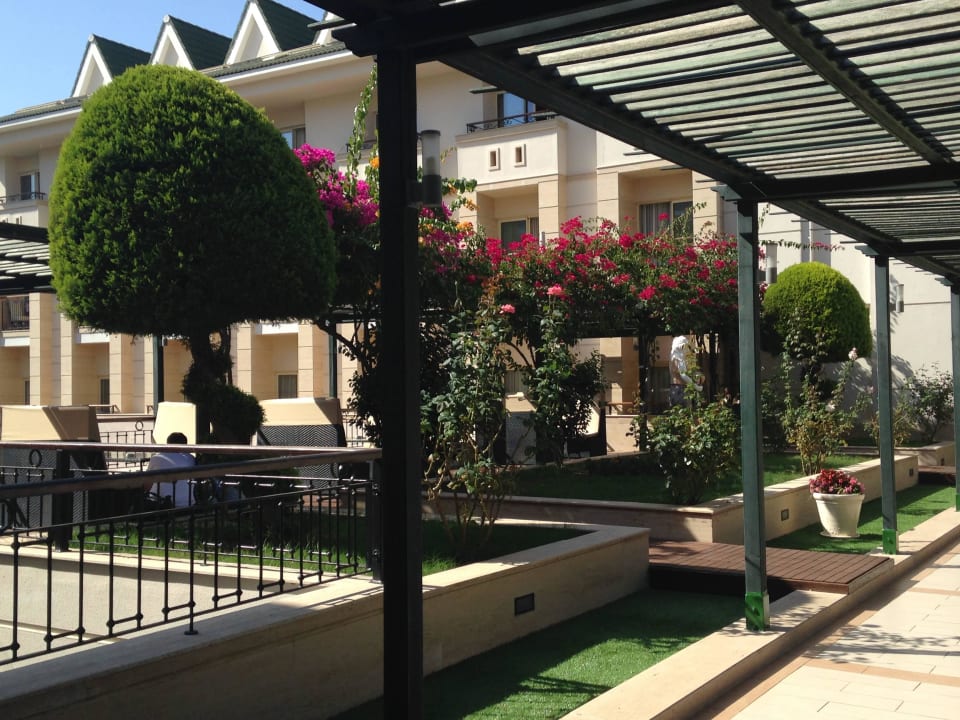 Innenhof Dobedan Exclusive Hotel And Spa