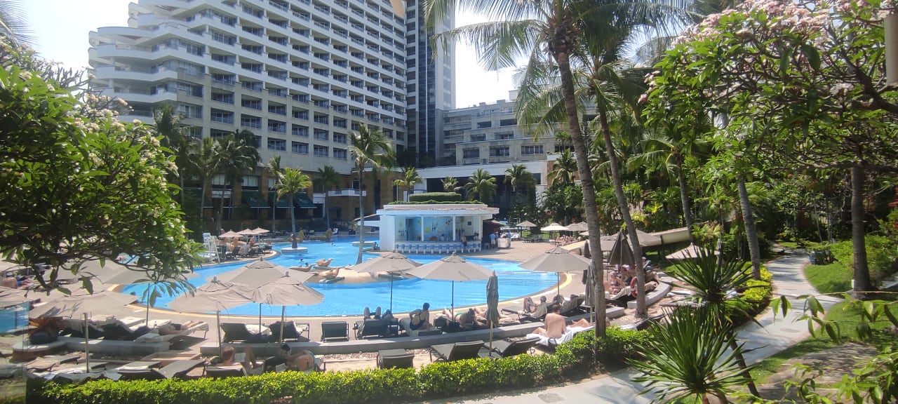 Pool Hilton Hua Hin Resort & Spa