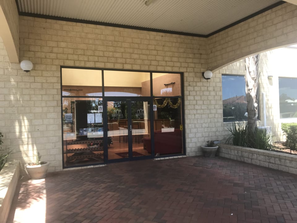 Lobby Motel Le Grande