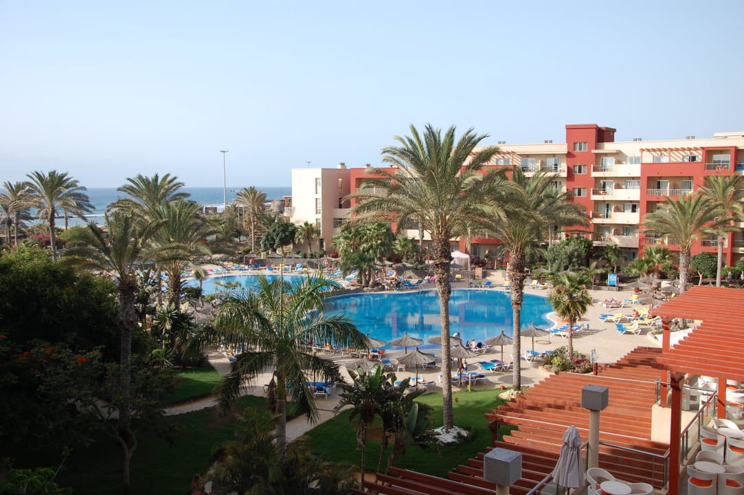 Pokój - widok z balkonu Elba Carlota Beach & Golf Resort