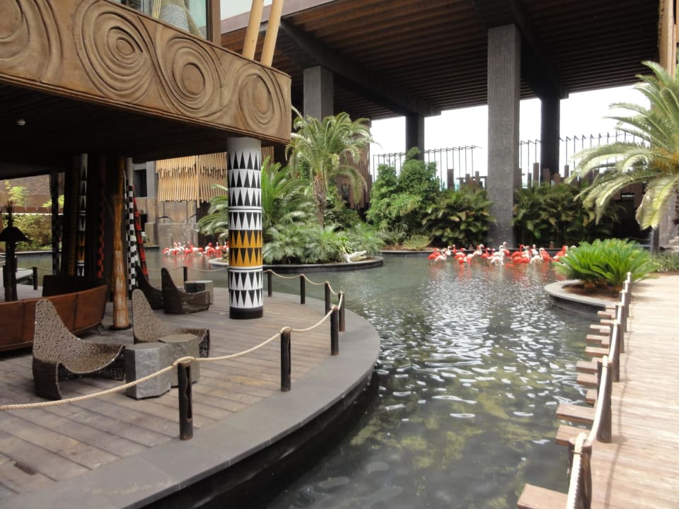 Gartenanlage Lopesan Baobab Resort