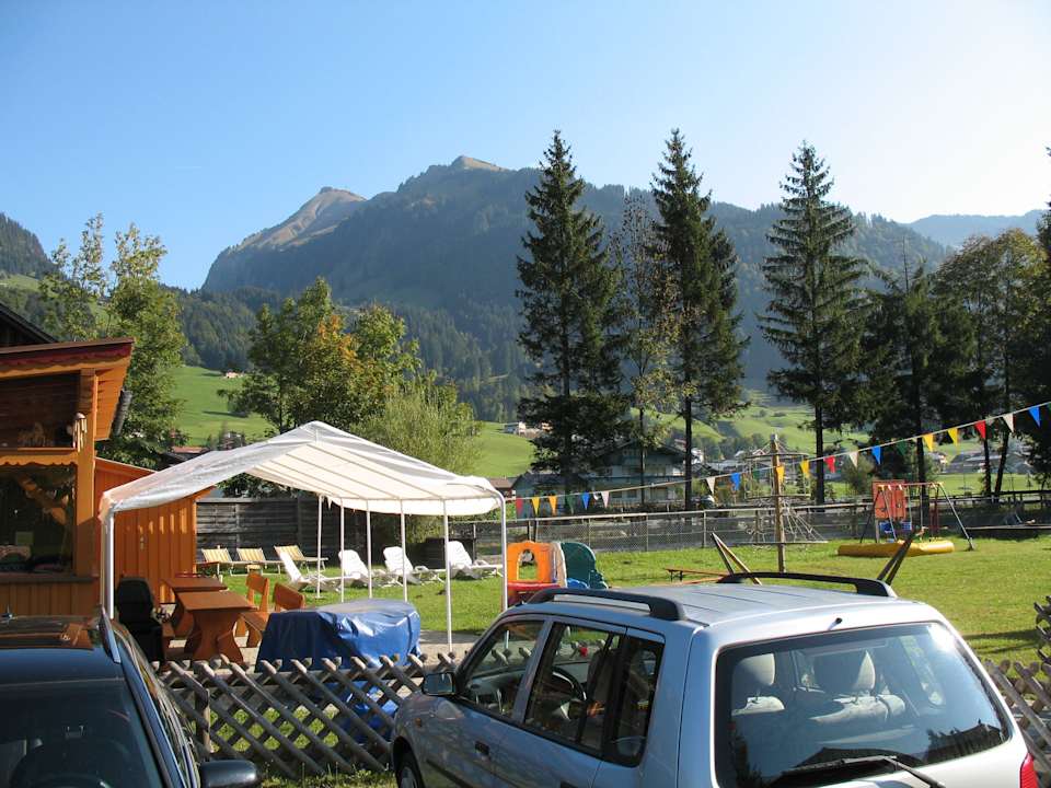 Blick auf den Diedamskopf Pension & Ferienwohnung Solaria