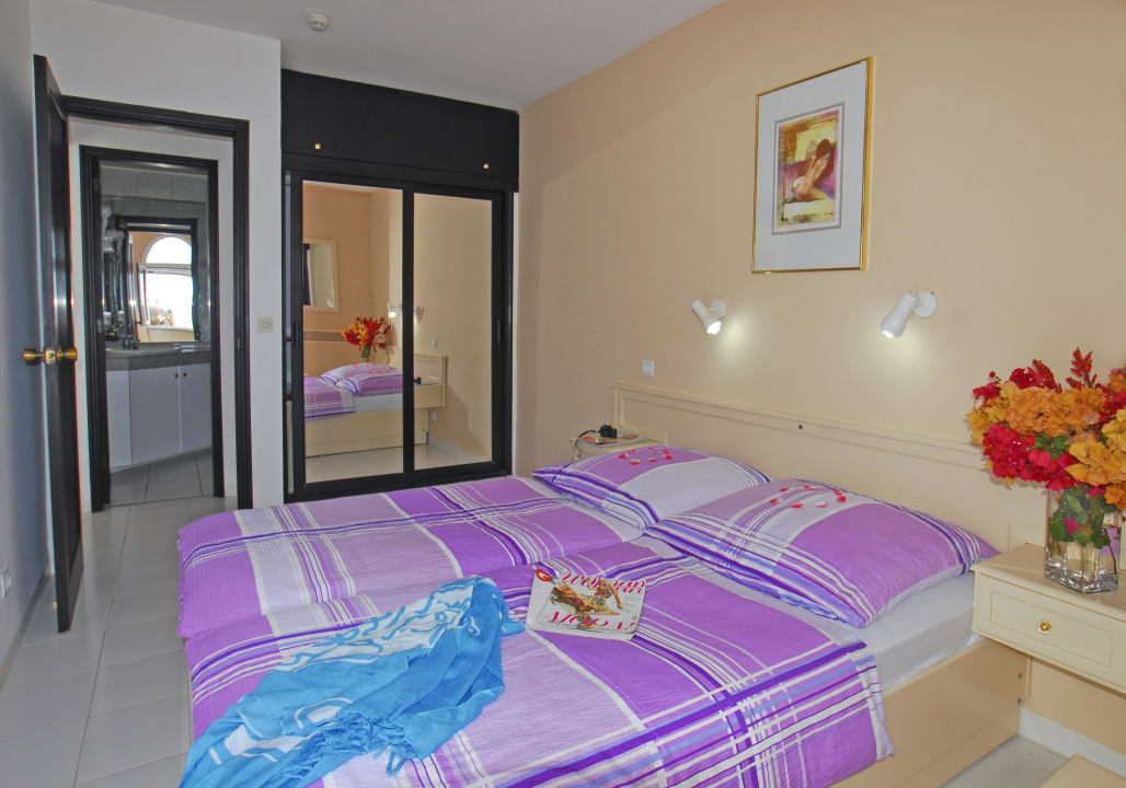 Ausreichend Platz für für Ihren Aufenthalt Apartments Curasol