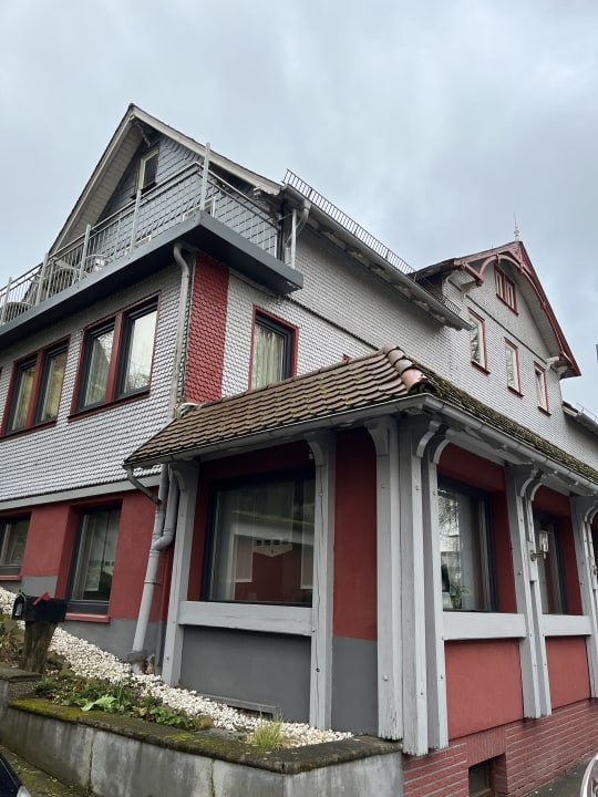 Außenansicht Hotel Ätna