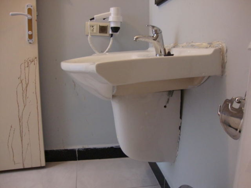 Waschbecken am abfallen Nevada Hotel & Spa