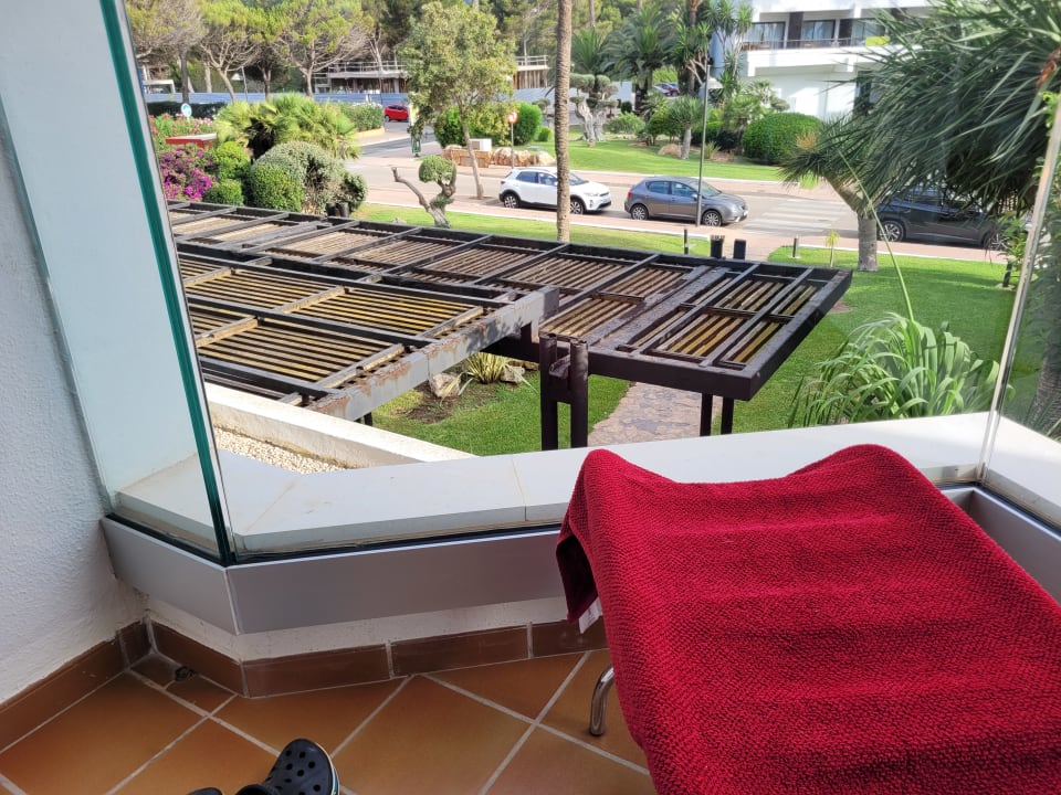 Ausblick allsun Hotel Borneo - Adults only