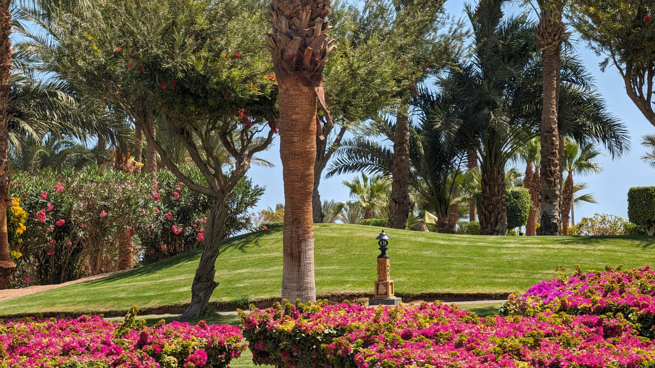 Gartenanlage Steigenberger Aqua Magic