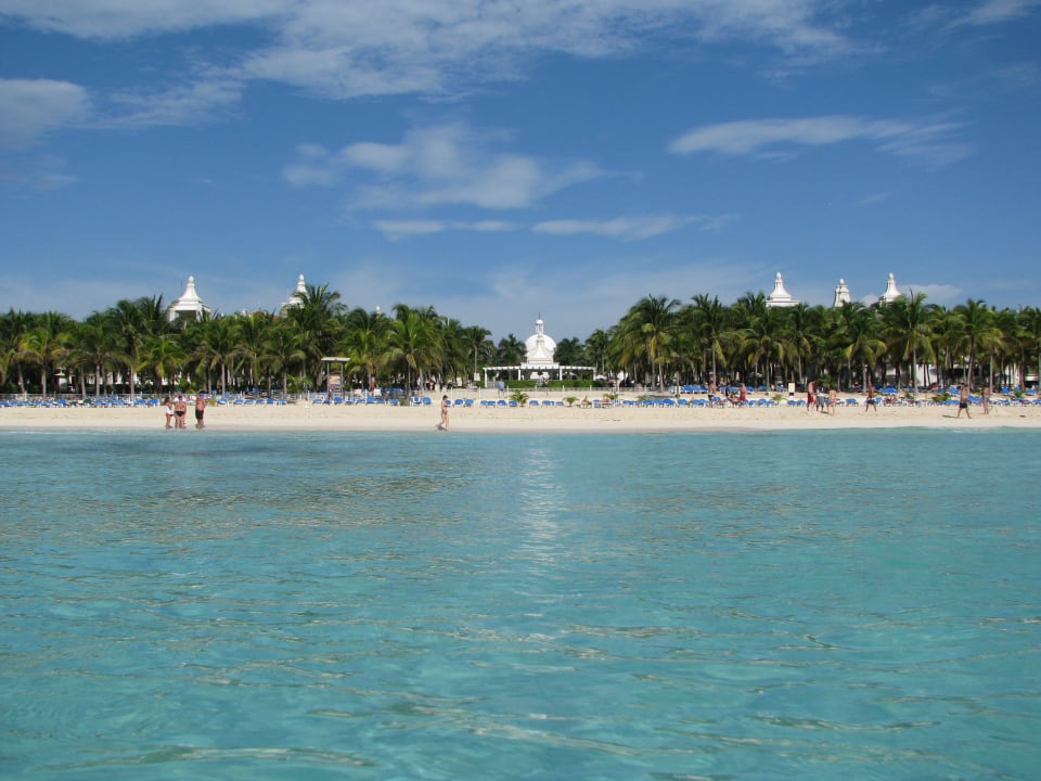 Blick auf Riu Palace Riviera Maya Hotel Riu Palace Riviera Maya