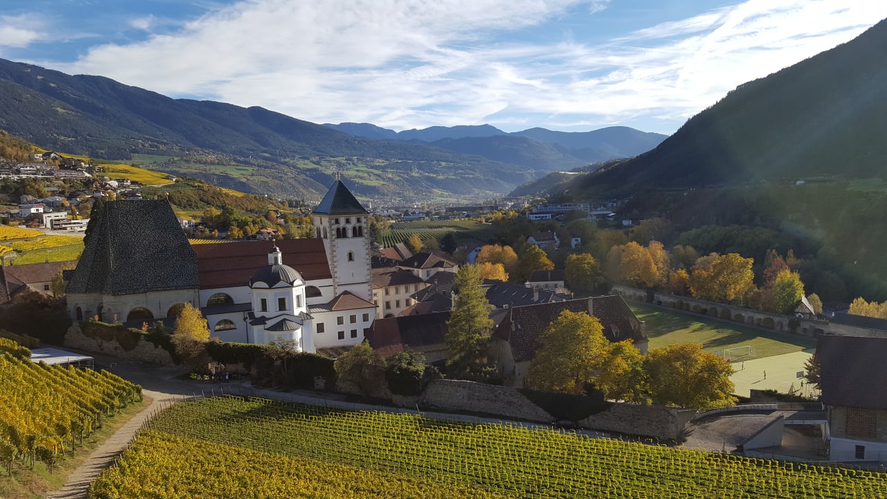 Außenansicht Kloster Hotel Neustift