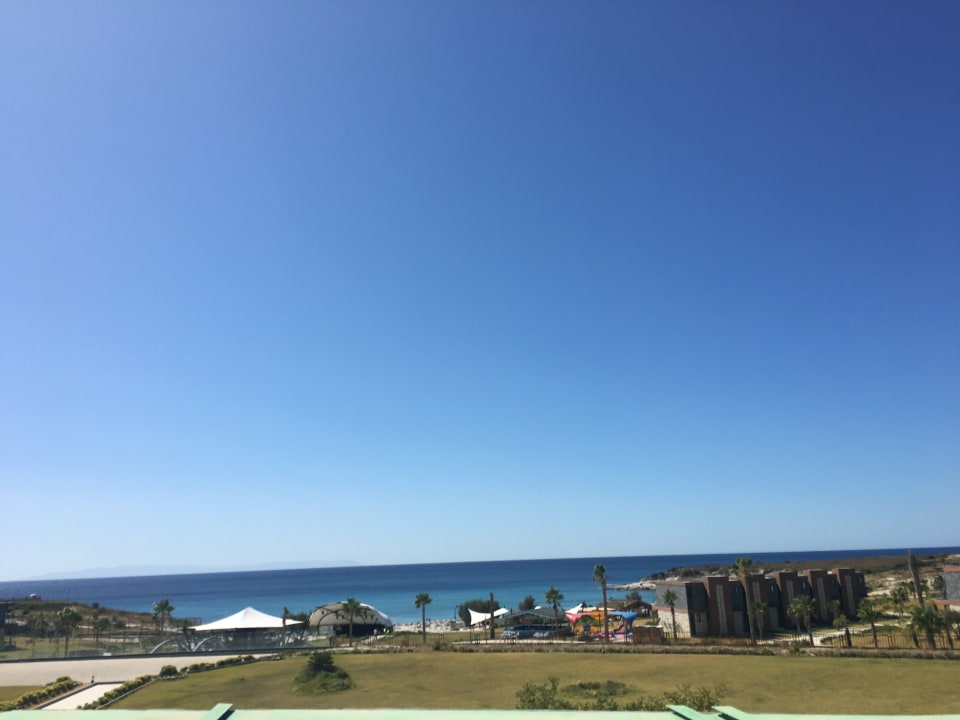 Ausblick Resort Zigana Alaçati