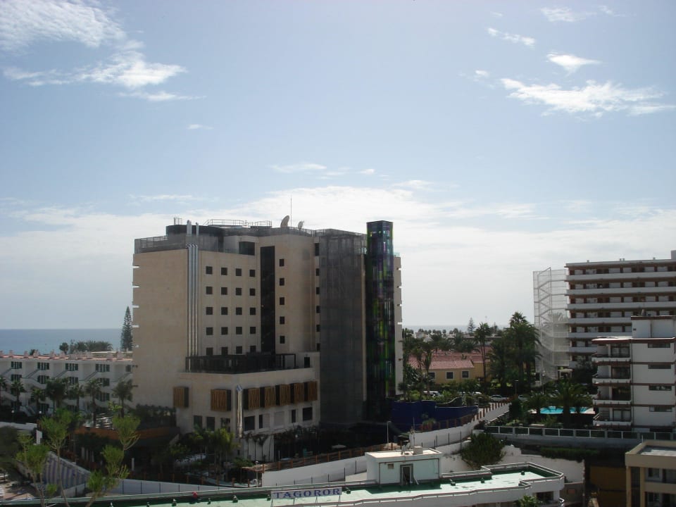 Auf das neue Hotel Boheme ex Apollo Seaside Hotel Sandy Beach