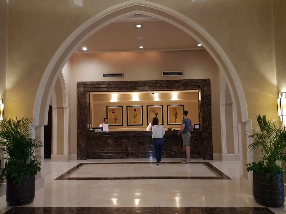 Lobby Hotel JAZ Makadi Star & Spa
