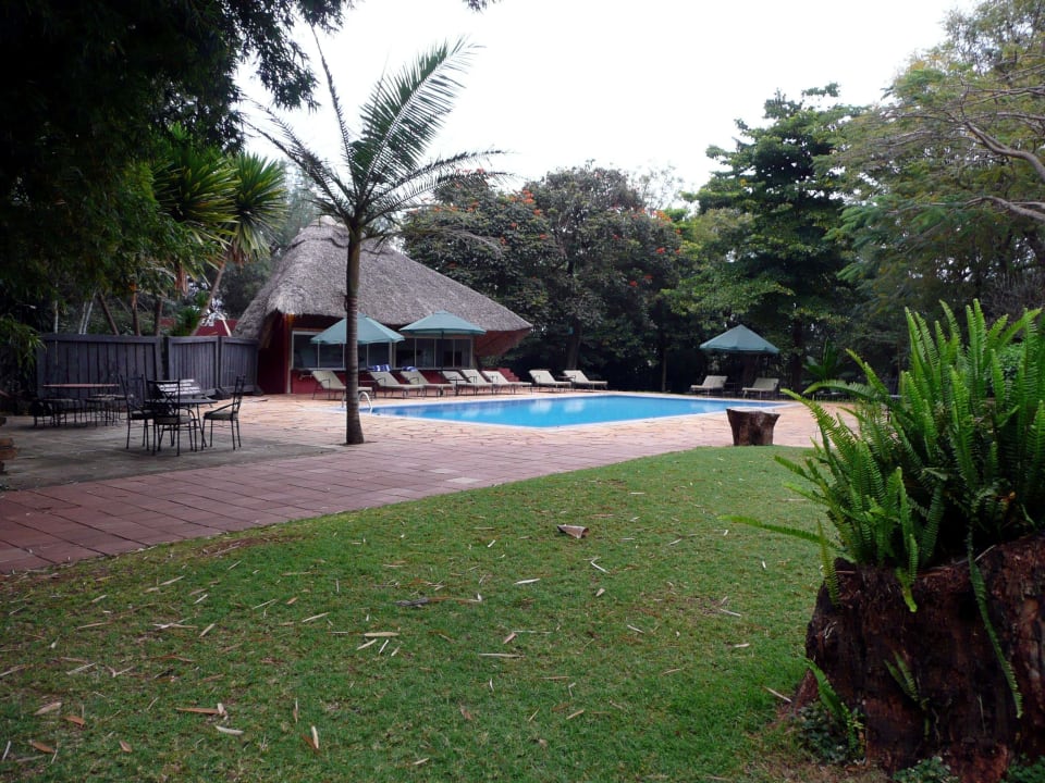 Der kliene Pool Ngorongoro Farm House