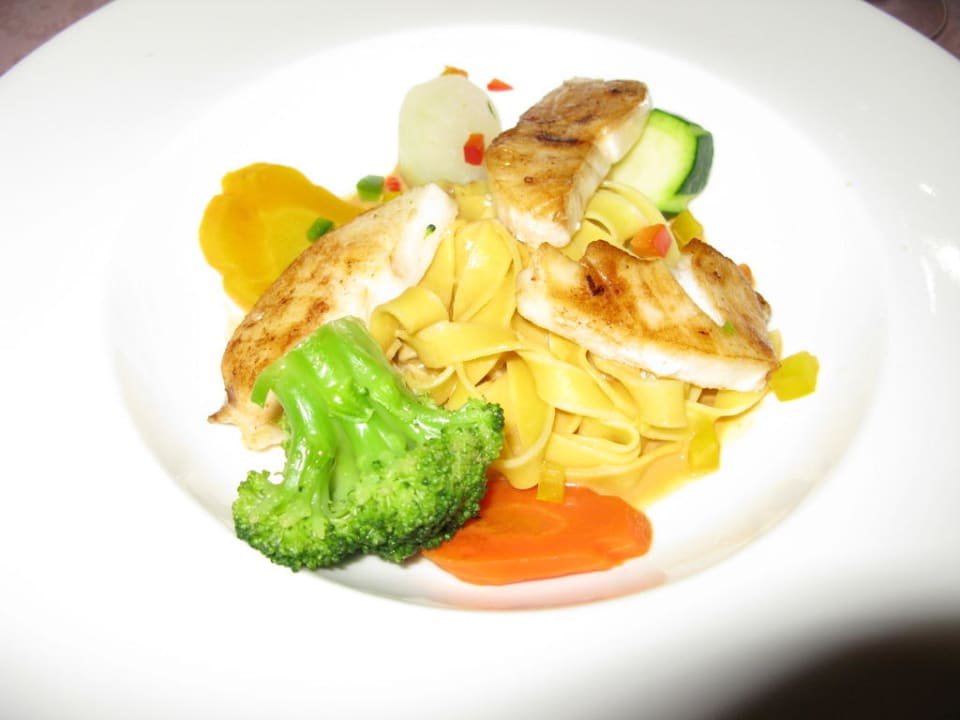 Angerichteter Teller Hotel Olympia