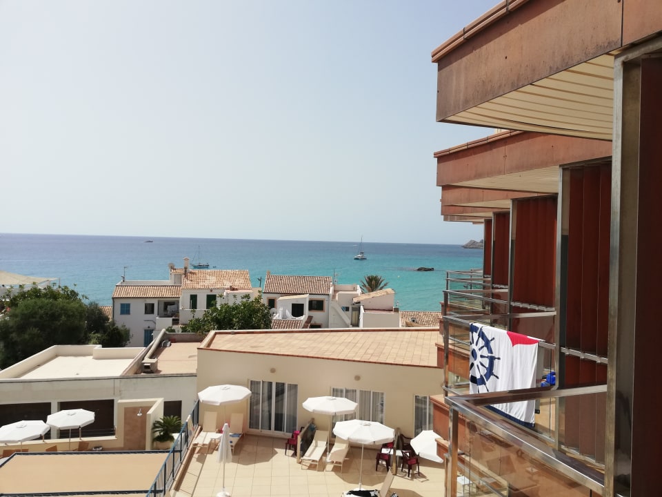 Ausblick Hotel Clumba