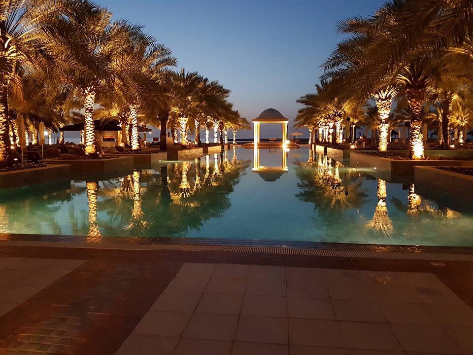 Pool Rixos Al Mairid Ras Al Khaimah