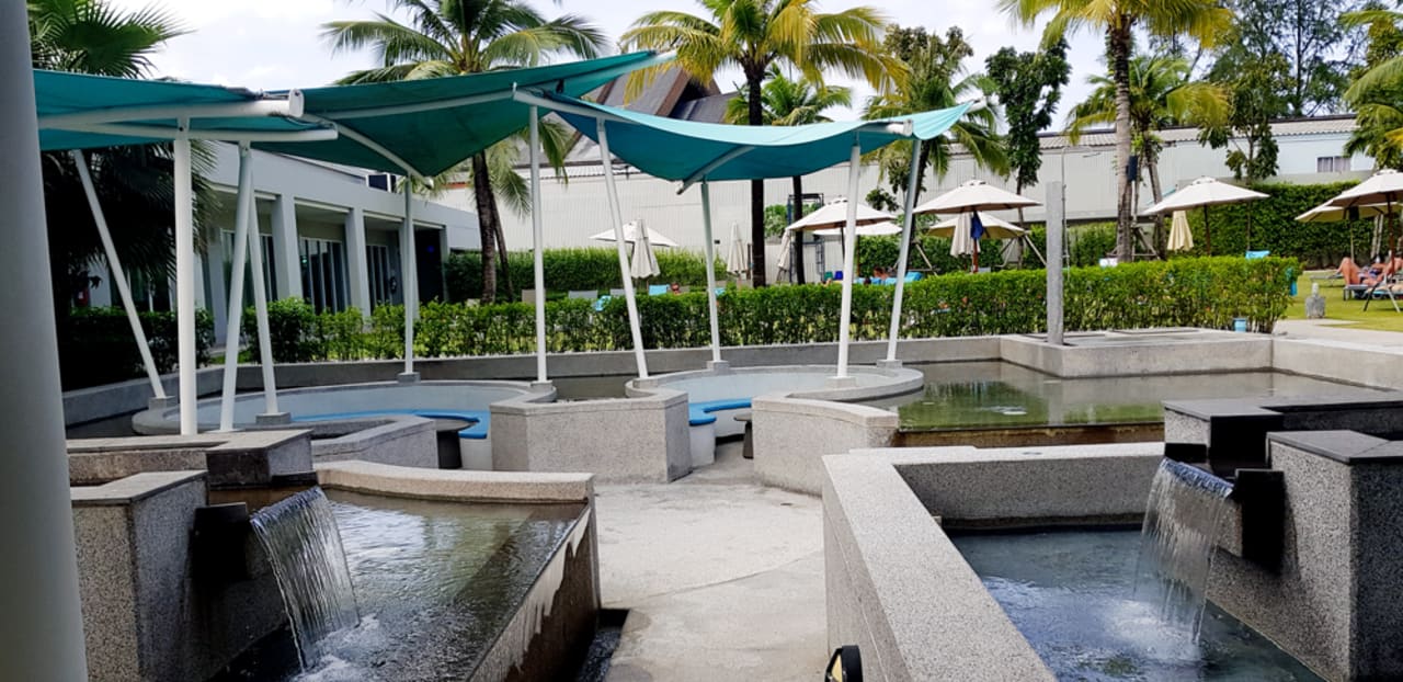 Pool The Waters Khao Lak by Katathani