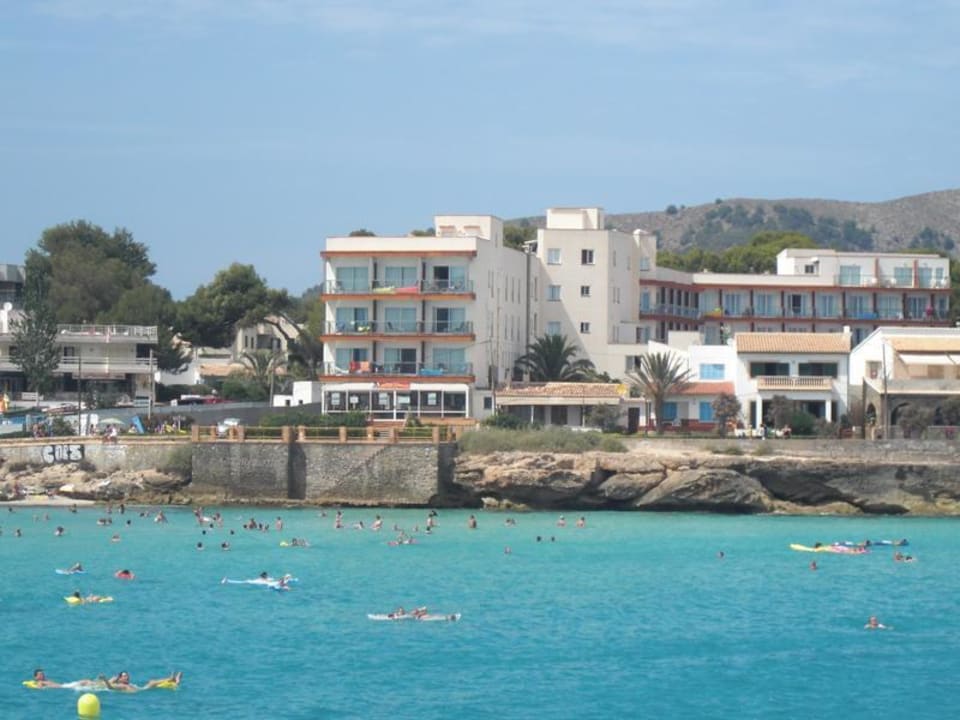 Das Clumba aus Meersicht Hotel Clumba