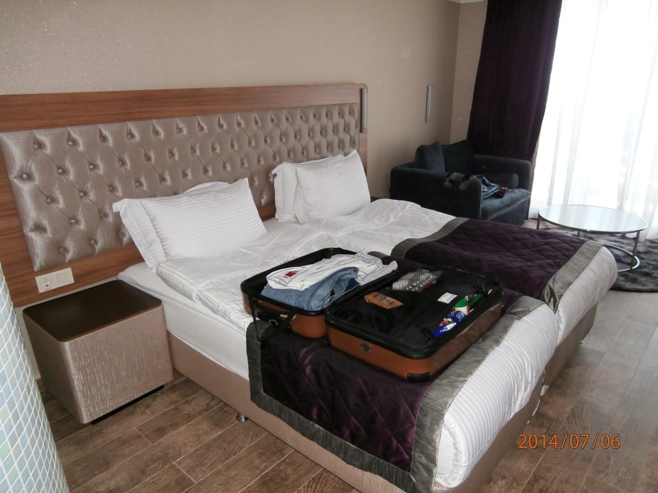 Matratze OHNE Lattenrost Michell Hotel & Spa