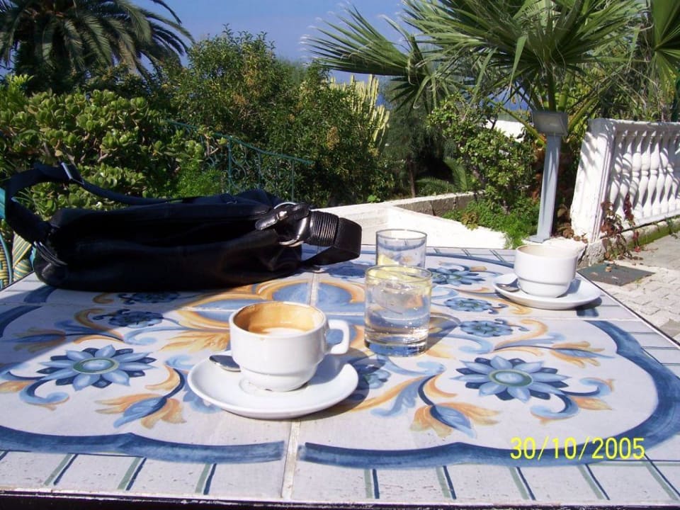 Garten-Bar Aldiana Club Rocca Nettuno Calabria