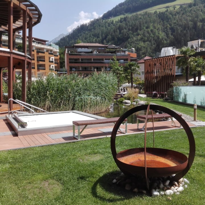 Gartenanlage Quellenhof Luxury Resort Passeier