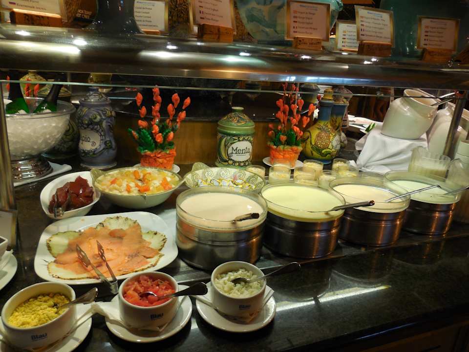 Frühstücksbuffet Blau varadero - Adults only