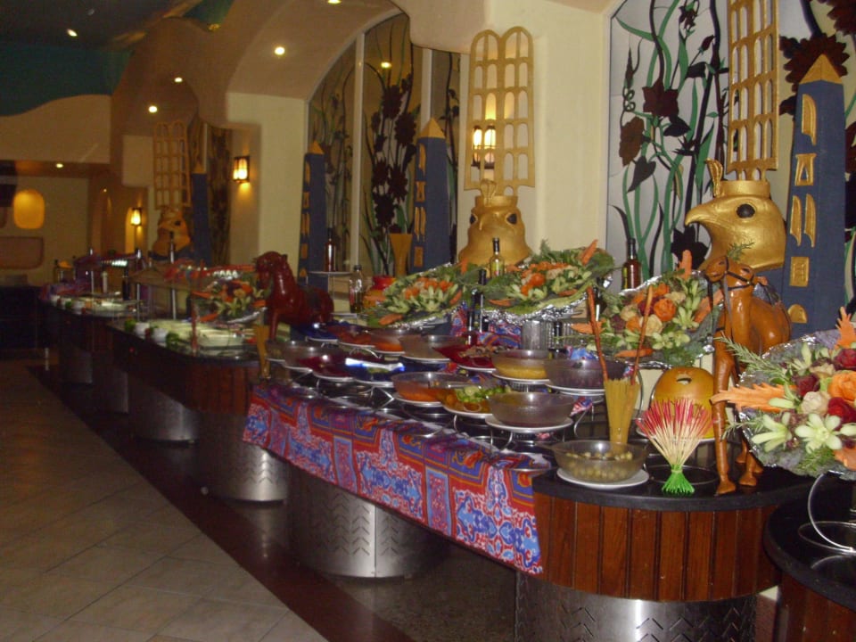 Sehr schönes und leckeres Büffet Pickalbatros Dana Beach Resort - Hurghada