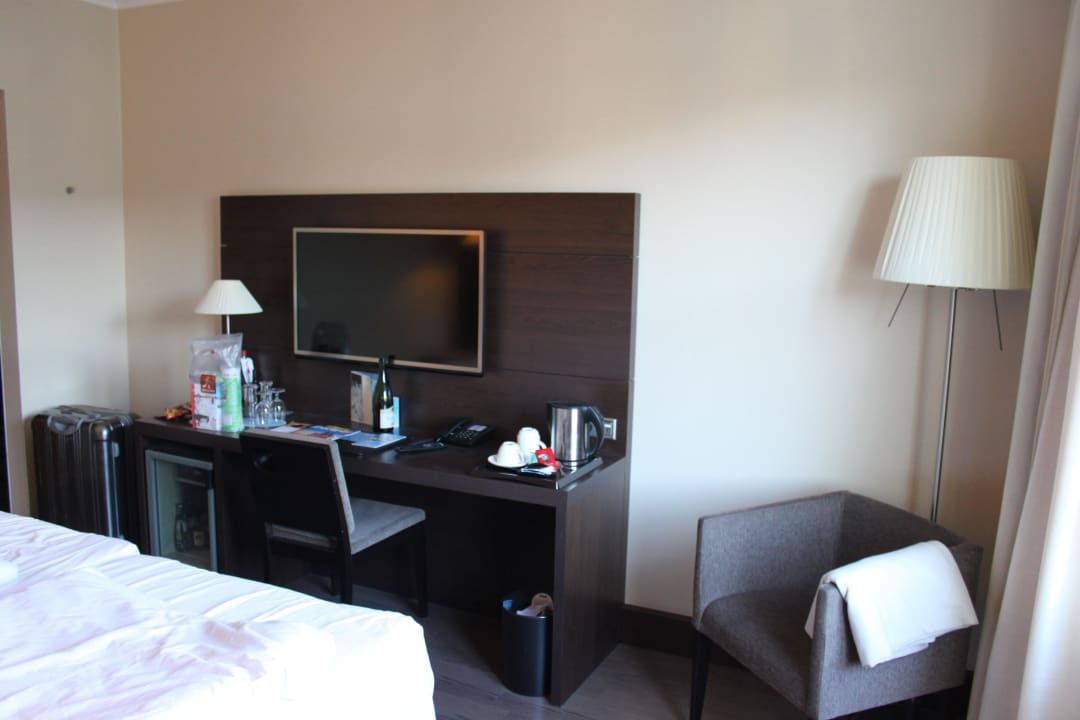 Hotelzimmer NH Berlin Kurfürstendamm