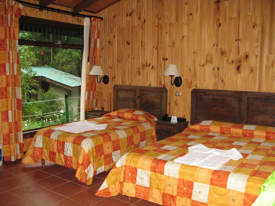 Doppelbettzimmer Savegre Mountain Lodge