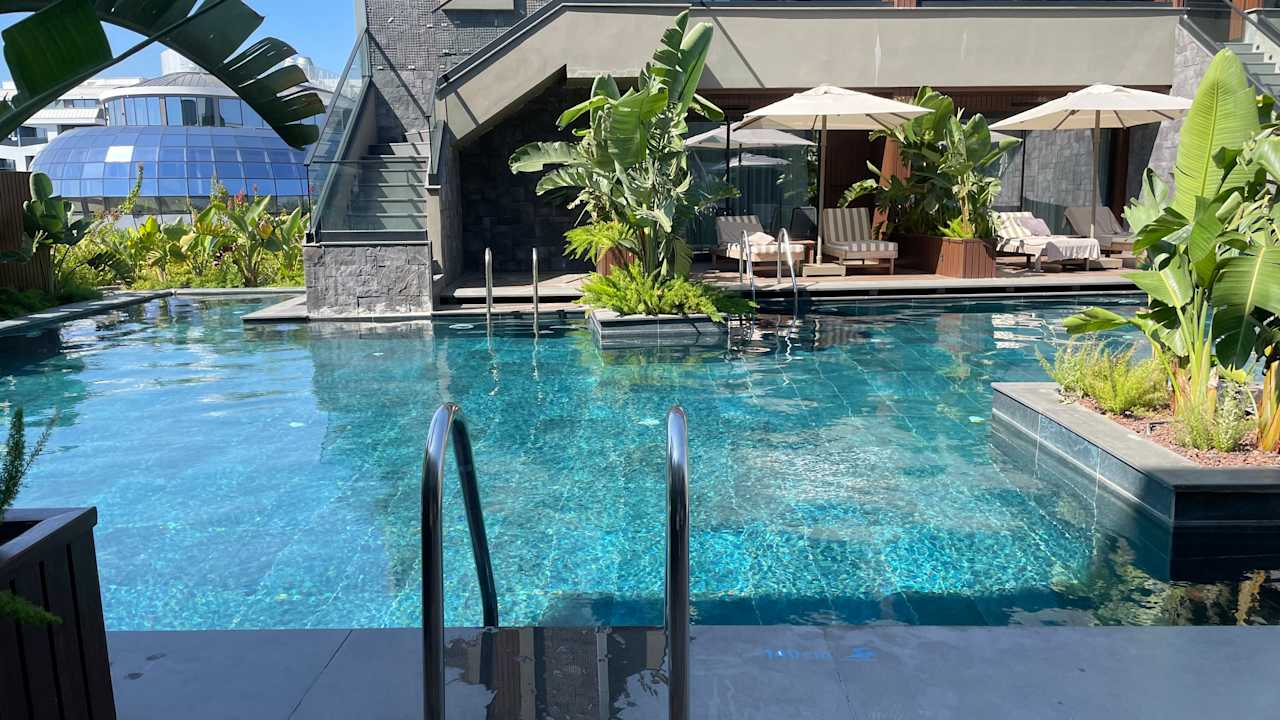 Zimmer Jacaranda Luxury Resort