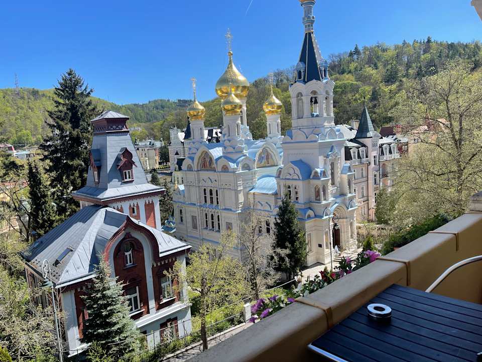 Ausblick Hotel Villa Ritter