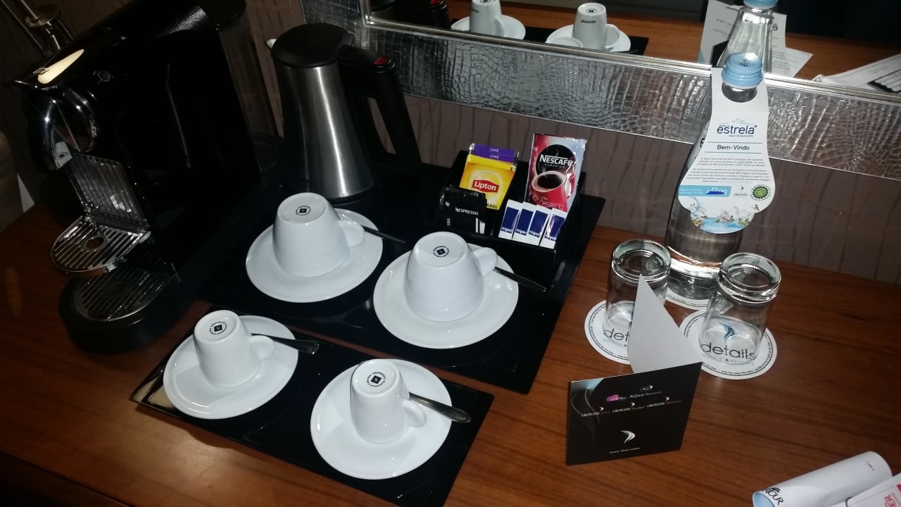Nespresso Maschine Aqua Pedra Dos Bicos Design Beach Hotel - Adults only