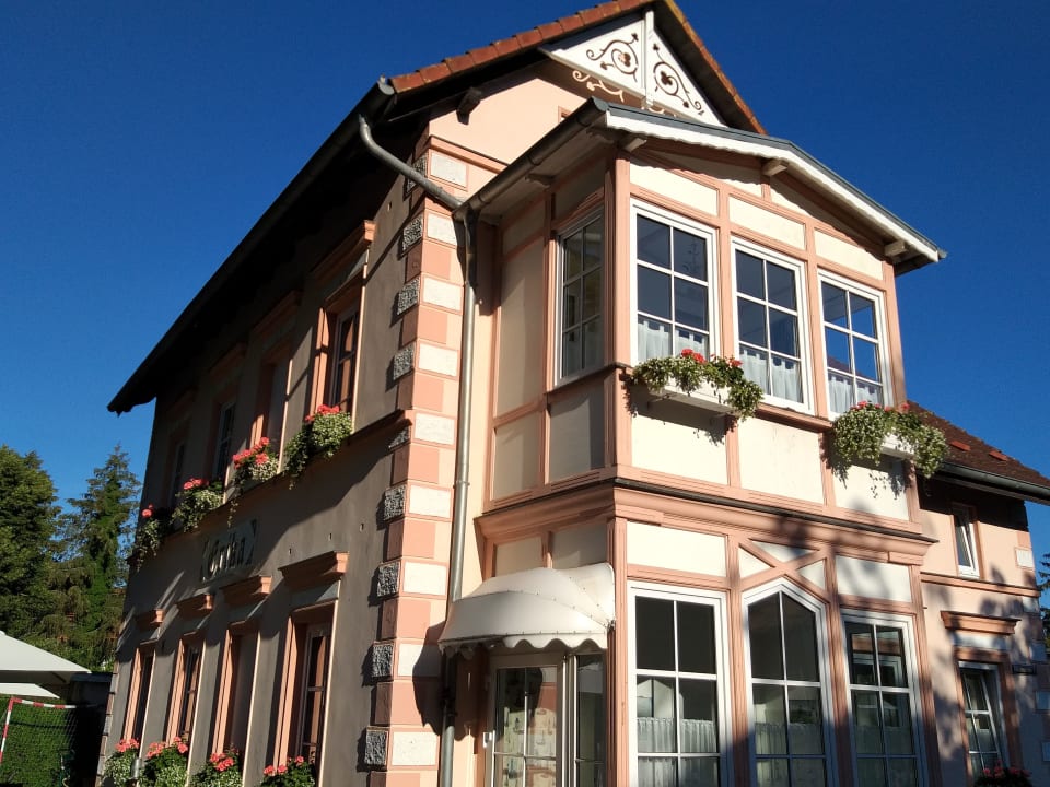 Außenansicht Pension Villa Erika