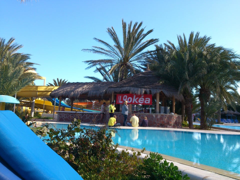 Die Poolbar Caribbean World Thalasso Djerba