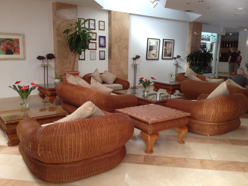 Salon d'accueil H10 Las Palmeras