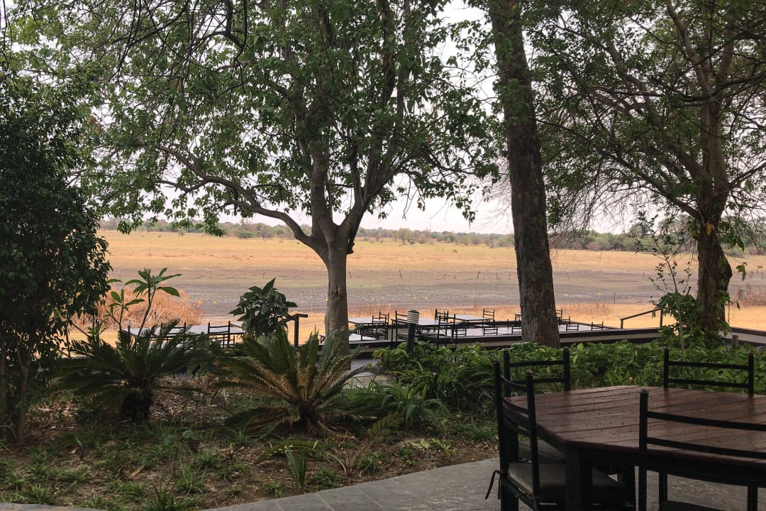 Gartenanlage Thamalakane River Lodge