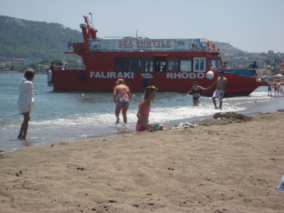Boot von Faliraki nach Rhodos und zurück Hotel Faliraki Bay