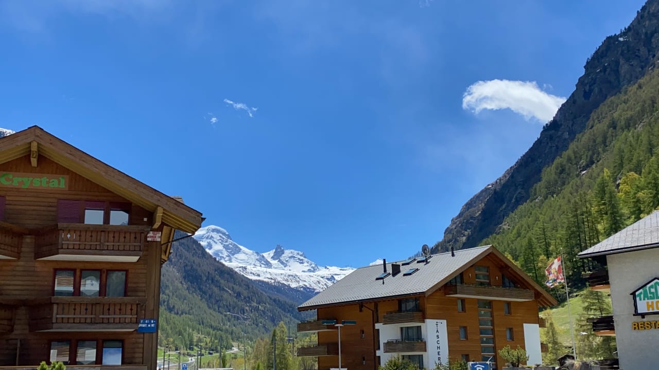 Ausblick Matterhorn Inn