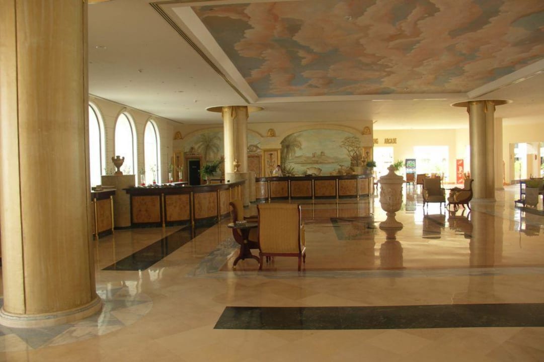 Sympatyczna recepcja Siva Golden Bay Makadi