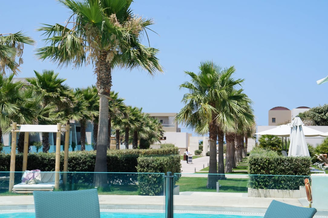 Weg zum Strand Avra Imperial Hotel