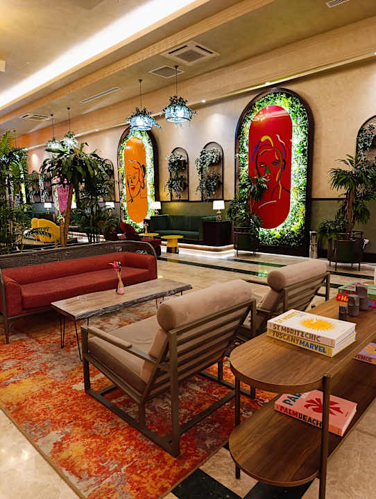 Lobby Megasaray WestBeach Antalya