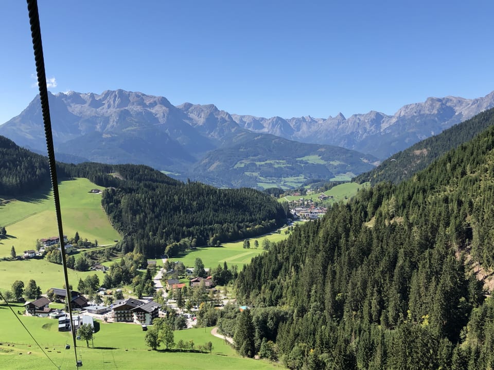 Ausblick Gut Wenghof - Family Resort