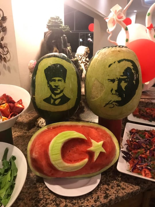 Restaurant Club Turtas Beach Hotel