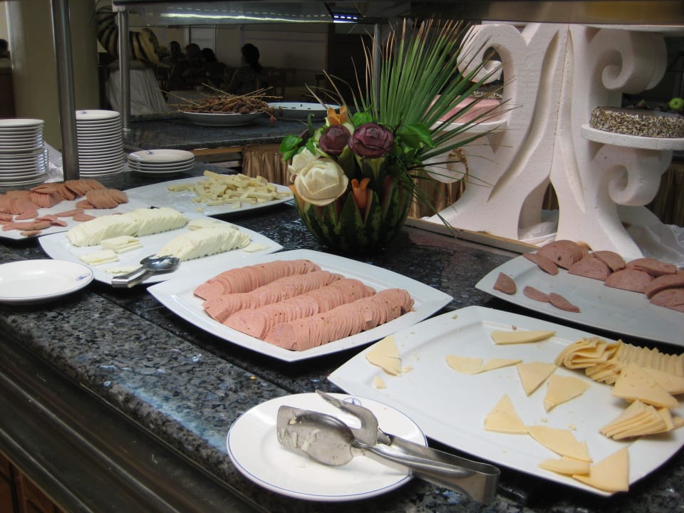 Frühstück  Hotel El Mouradi Djerba Menzel