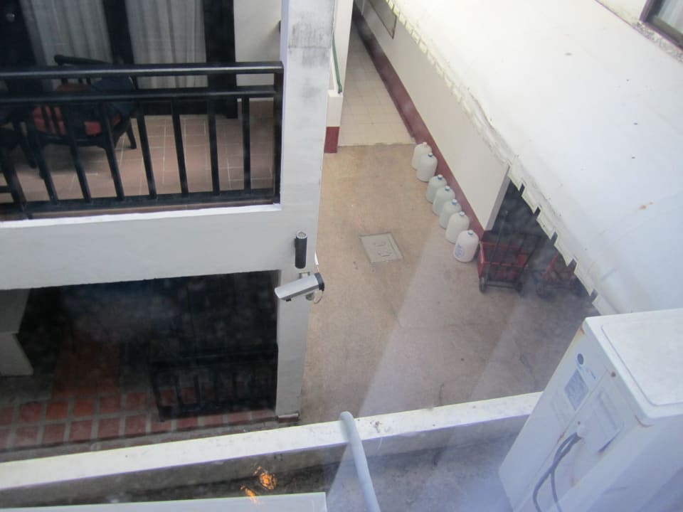 Ausblick vom Zimmer Hotel Patong Bay Garden