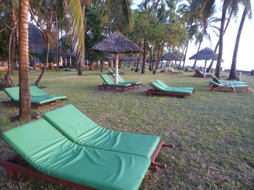 Gartenanlage Neptune Village Beach Resort & Spa